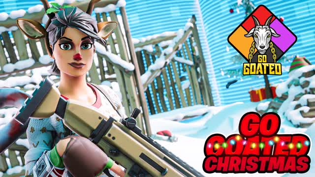 Christmas Go Goated