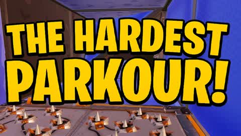 THE HARDEST PARKOUR!!!