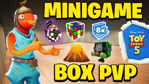 MINIGAME BOX PVP 📦 100+ Minigames 👑