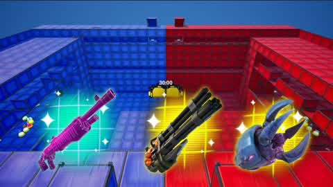 EPIC RED VS BLUE