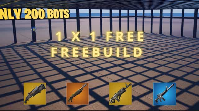1 X 1 Freebuild