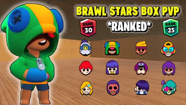 🏆 RANKED BRAWL STAR BOX PVP ⭐
