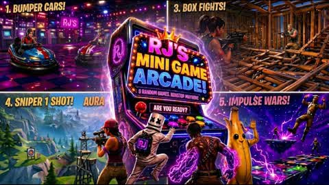 RJ's Mini Game Mayhem
