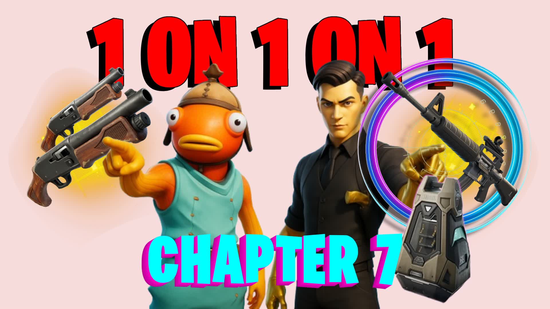 1 on 1 on 1  MYTHIC CHSeven