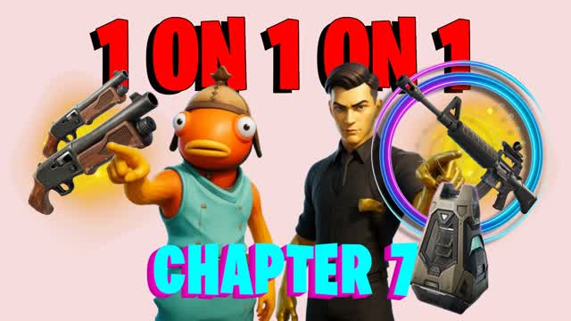 1 on 1 on 1  MYTHIC CHSeven