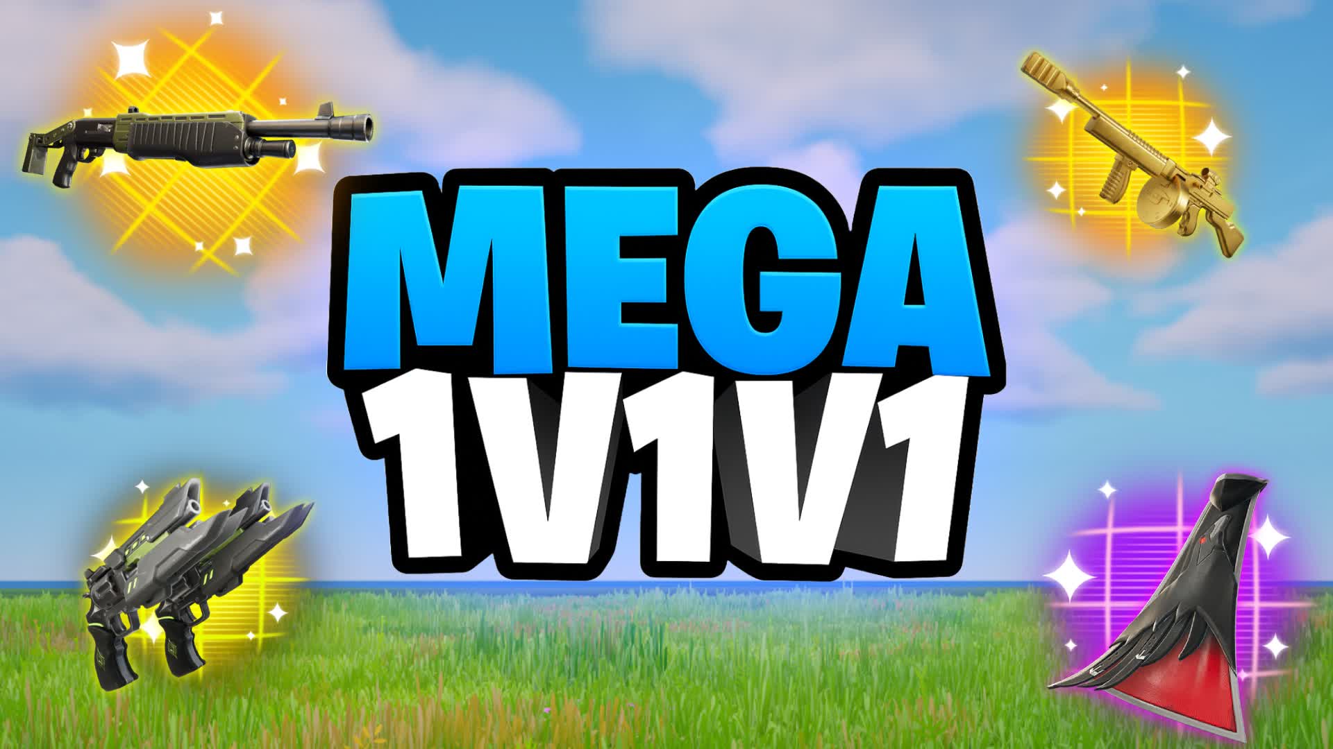 MEGA 1V1V1
