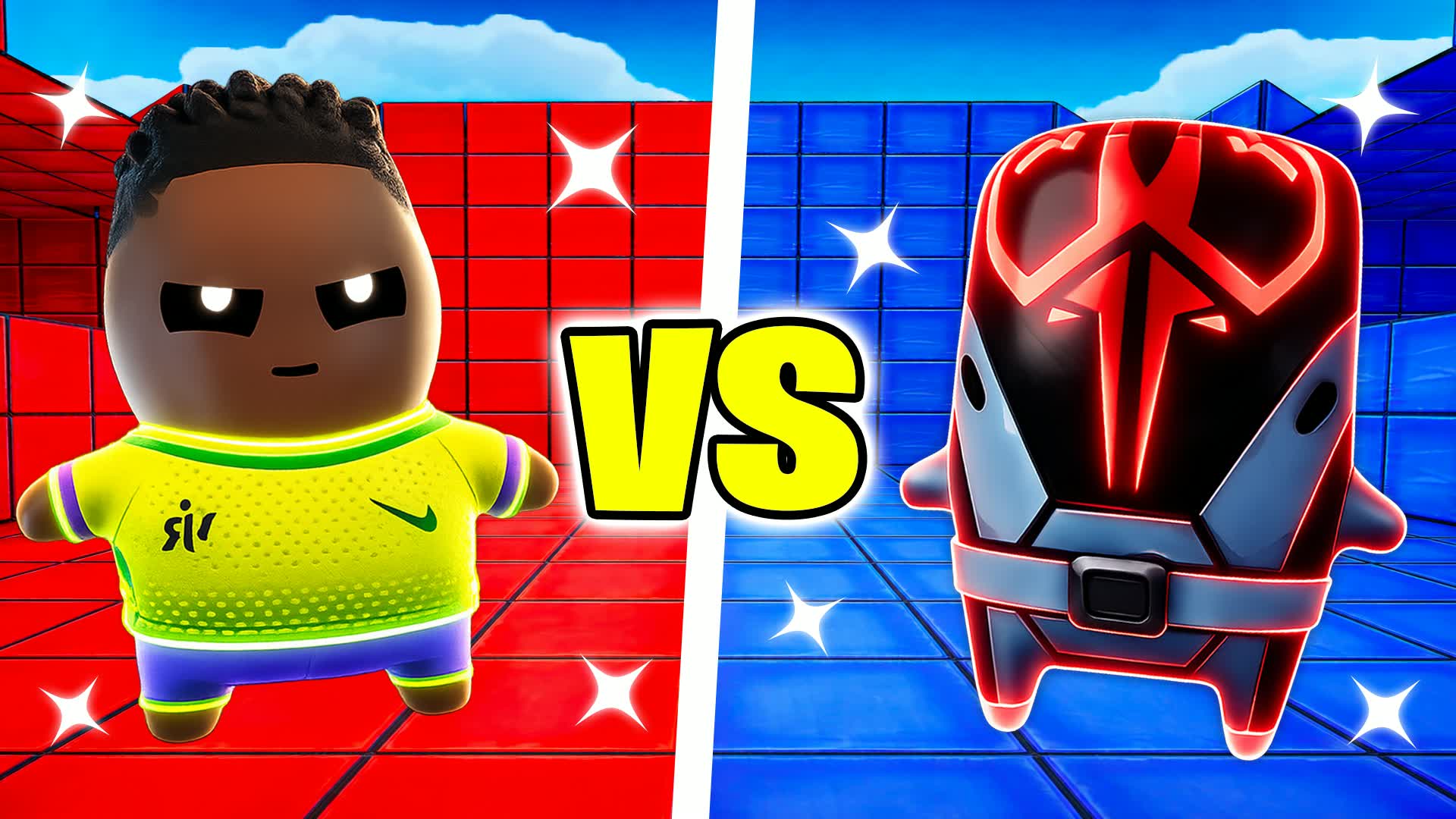VINI JR VS SEVEN SPRITE RVB 🔴🔵