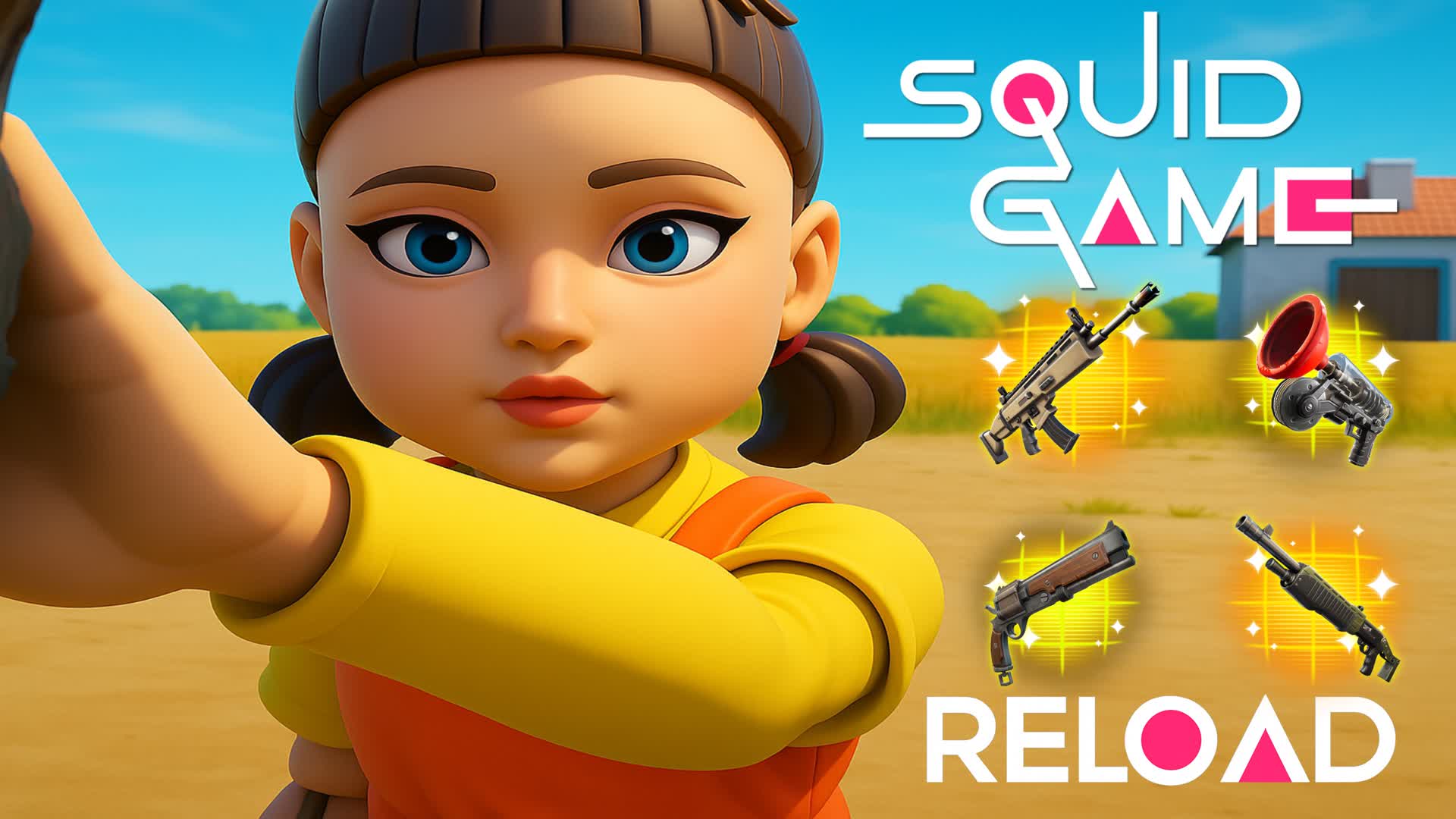 SQUID GAME - RELOAD 🦑🔄 [新規]
