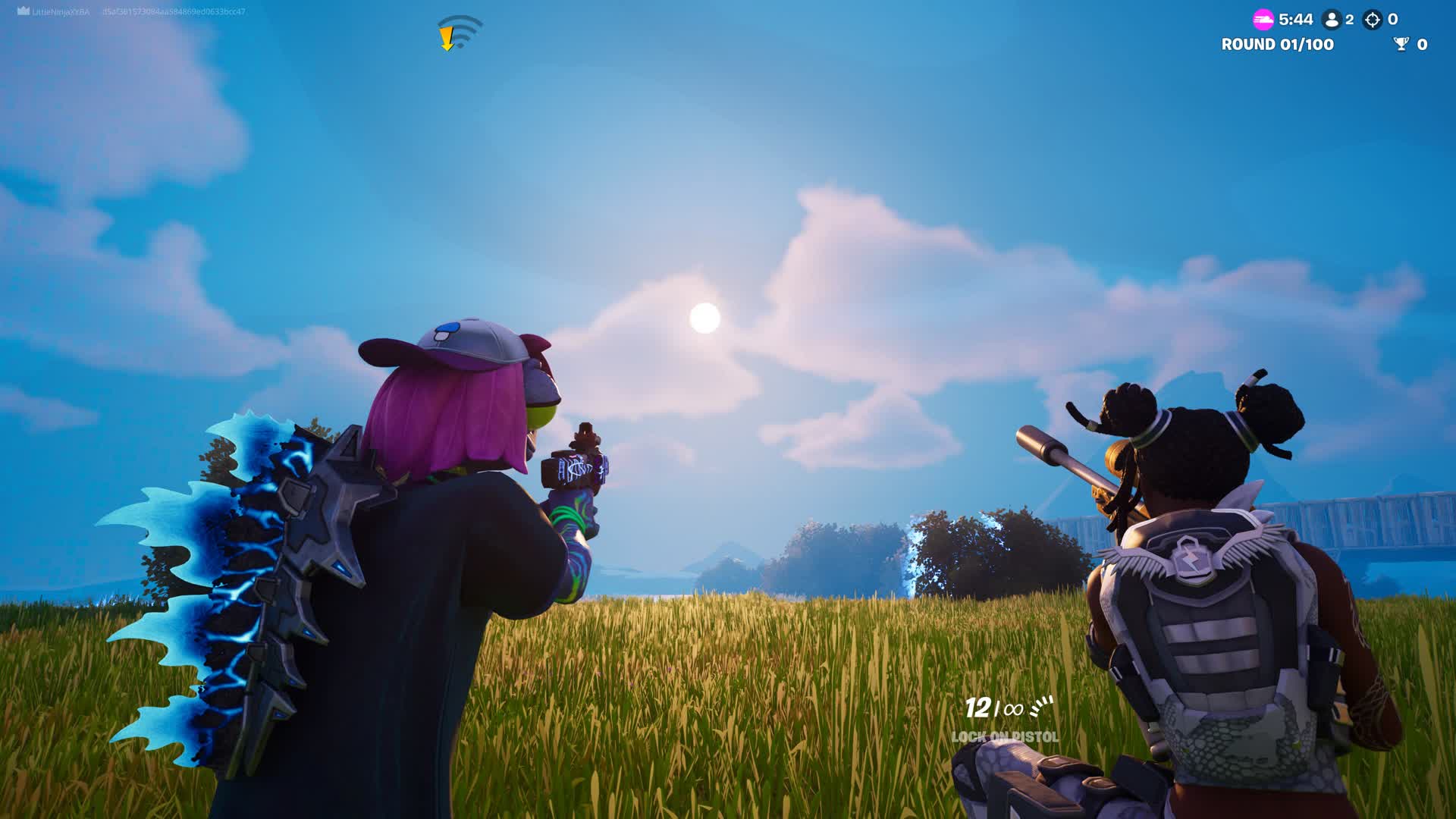 草むらの戦士たち フリーフォーオール