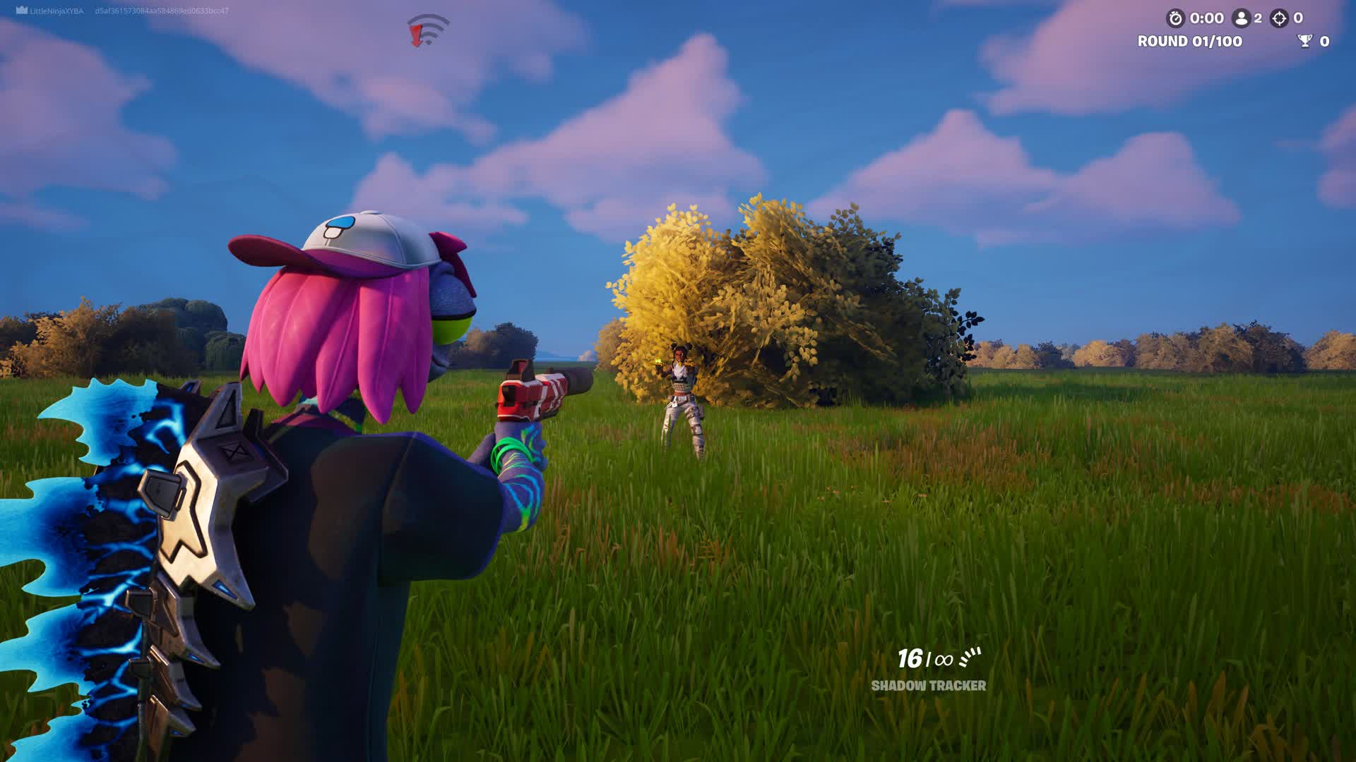 草むらの戦士たち フリーフォーオール