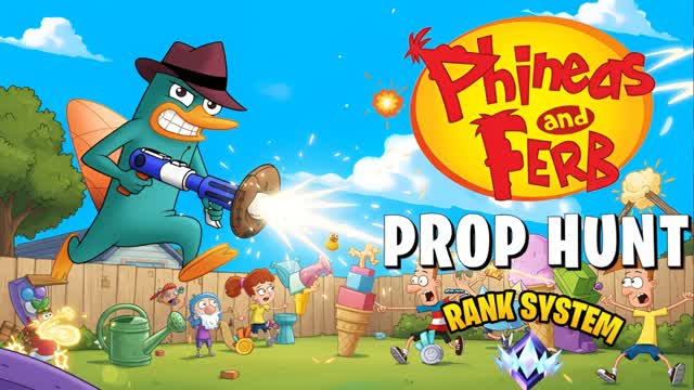 Phineas and Ferb Prop Hunt 🦫 Platypus