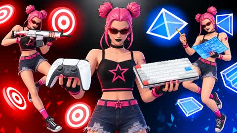 PRACTICE HUB 🎯 [AIM EDIT PIECE 1v1]