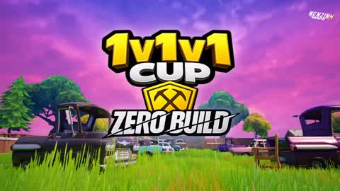 1v1v1 CUP 🏆 - ZERO BUILD