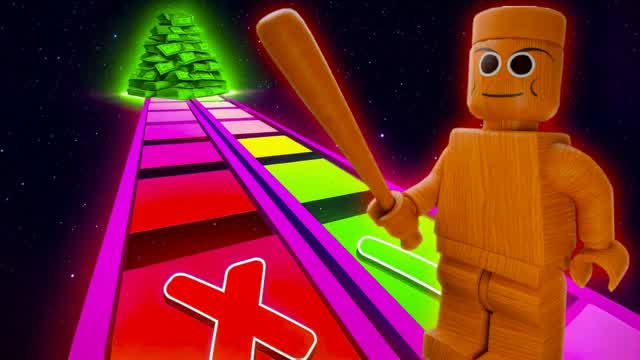 Brick Minigames⭐Brainrot Glass Bridge 🔍