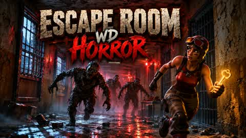 ESCAPE ROOM WD HORROR