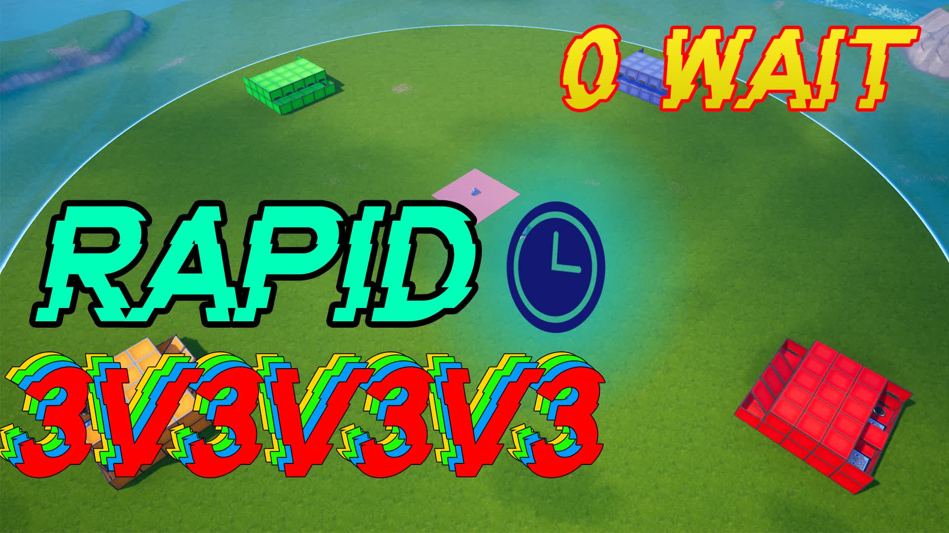 ⏰QUICK⌛3v3v3v3 ZONE WARS
