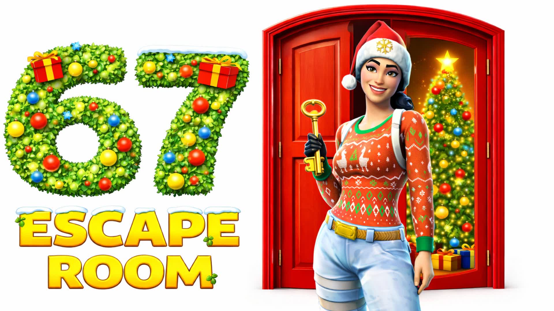 67 ESCAPE ROOM [MYSTERY]