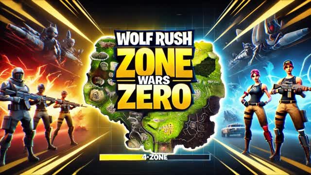 🐺WOLF RUSH 🚀 ZONE WARS ZERO