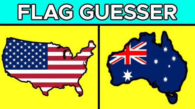 FLAG GUESSER 🗺️