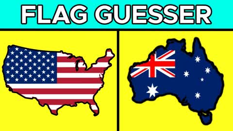 FLAG GUESSER 🗺️