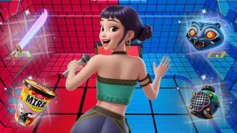 KPOP RED VS BLUE 🔵🔴FFA