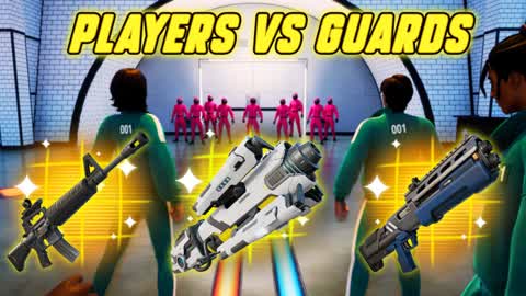 Players vs Guards Deathmatch