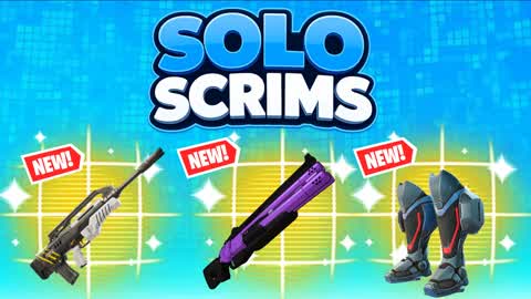 🏆 COMPETITIVE SOLO SCRIMS 🏆