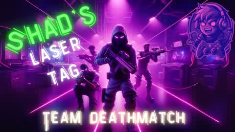 Shad's Laser Tag Team Deathmatch