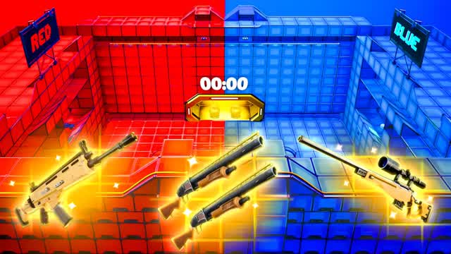 ULTRA RED VS BLUE 🔴🔵