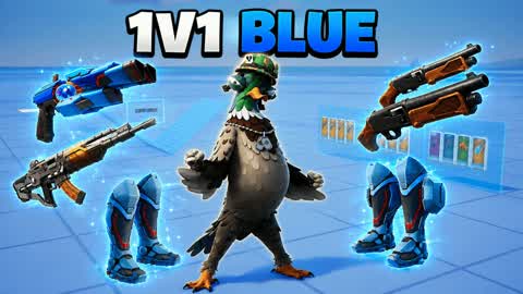 1V1 BLUE (10 PLAYERS)