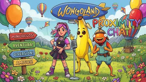 Wongoland Proximity chat