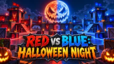 🎃 RED vs BLUE: HALLOWEEN NIGHT