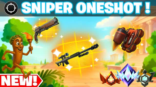 🎯​SNIPER ONLY GOD🎯​ 1HP🔫​
