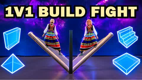 1v1 build fight !!! Warning It's ugly