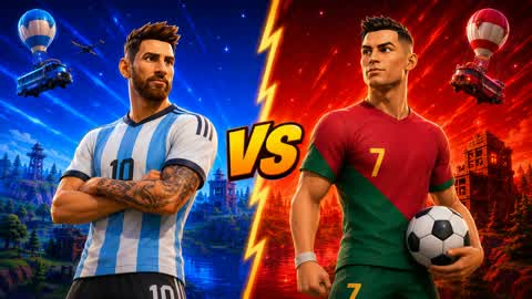 MESSI VS RONALDO INSANE RVB🏆🔴🔵