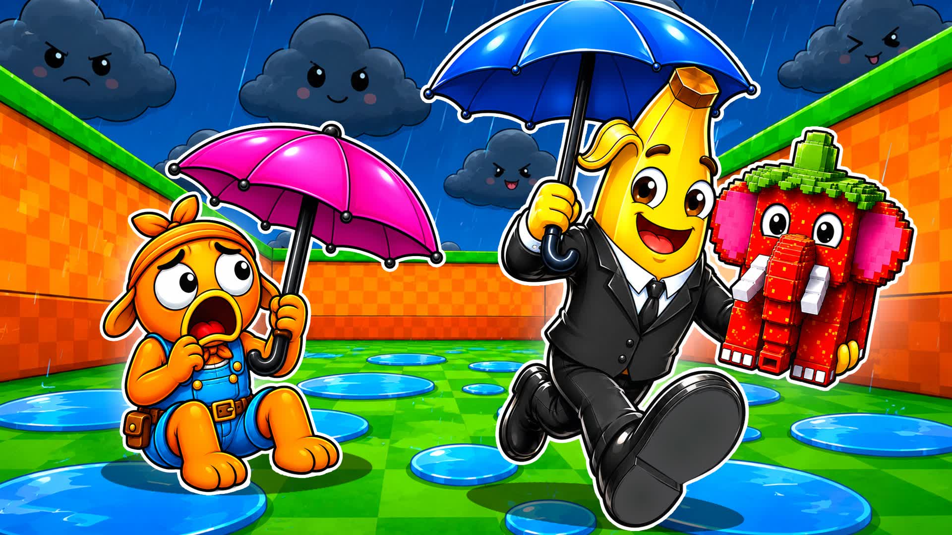 Escape Rain for Brainrots