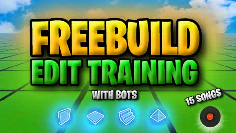 FREEBUILD MAP EDIT TRAINING WITH BOTS 🤖