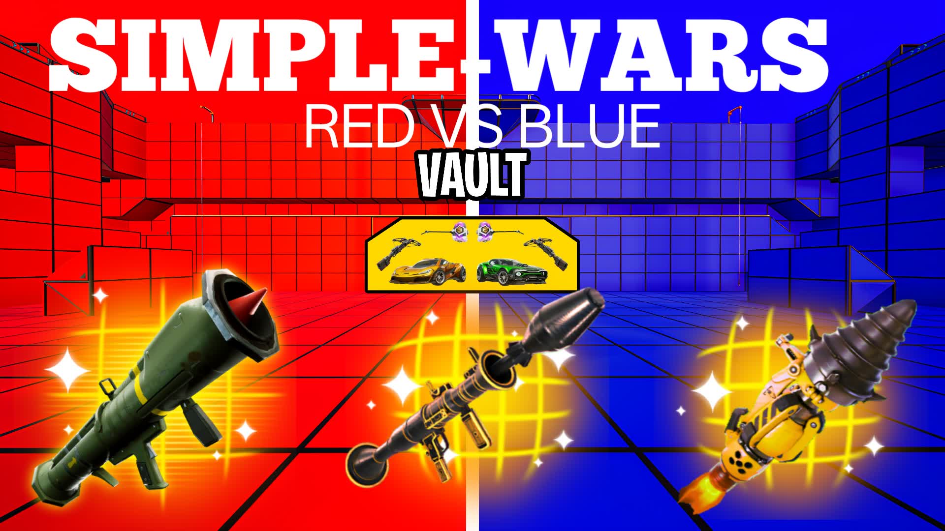 SIMPLE WARS RED VS BLUE 6164 6697 8338 By 1v1 786 Fortnite Creative simple-wars-red-vs-blue-6164-6697-8338-by-1v1-786-fortnite-creative