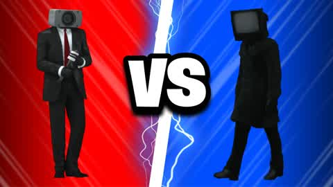 TV Man vs SpeakerMan 🔴🔵
