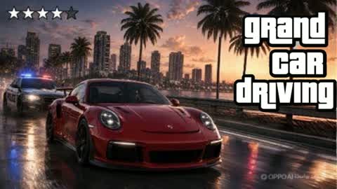 CRAZY STAR LIGHT DRIVING CARS 🌴🌴