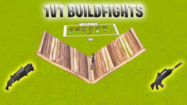 Rapid Buildfights (All Weapons) NEW!