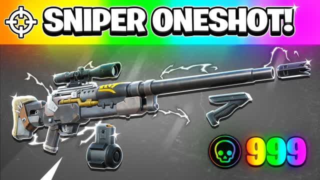 🎯SNIPER ONE SHOT 💥BATTLE
