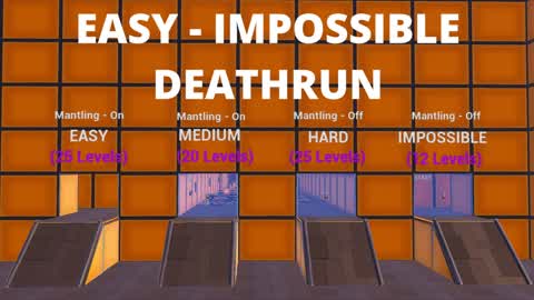 EASY - IMPOSSIBLE DEATHRUN