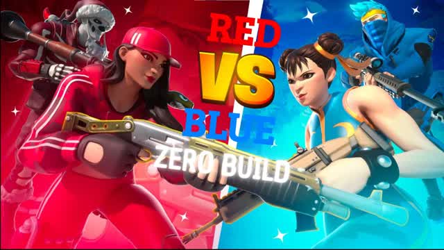 RED VS BLUE NO BUILD