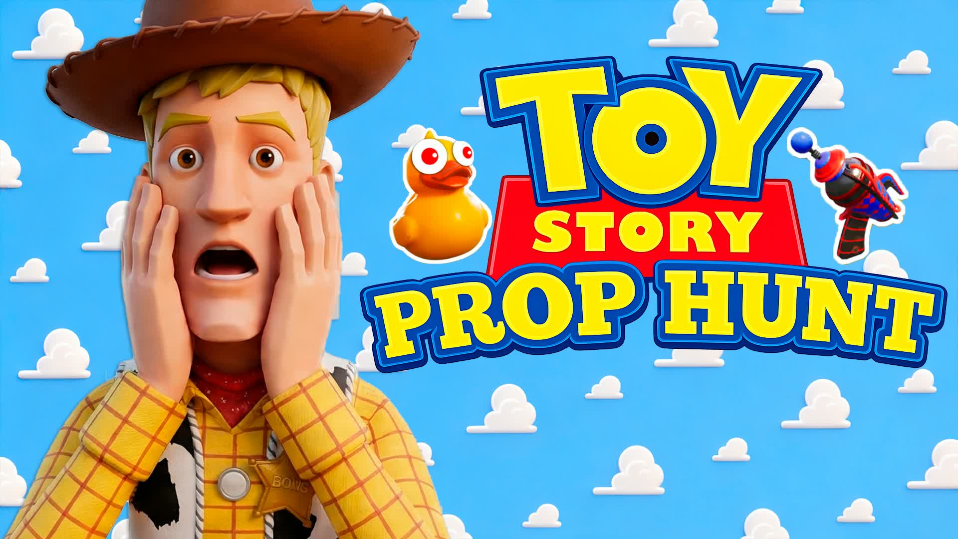 THE TOY STORY - PROP HUNT 🦖