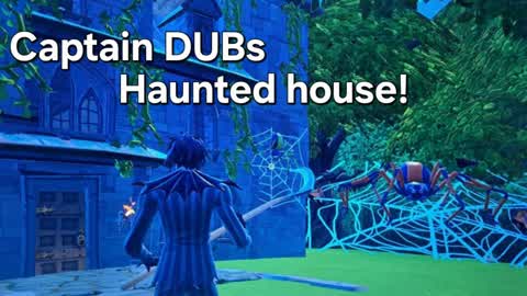 Haunted house! coop adventure!
