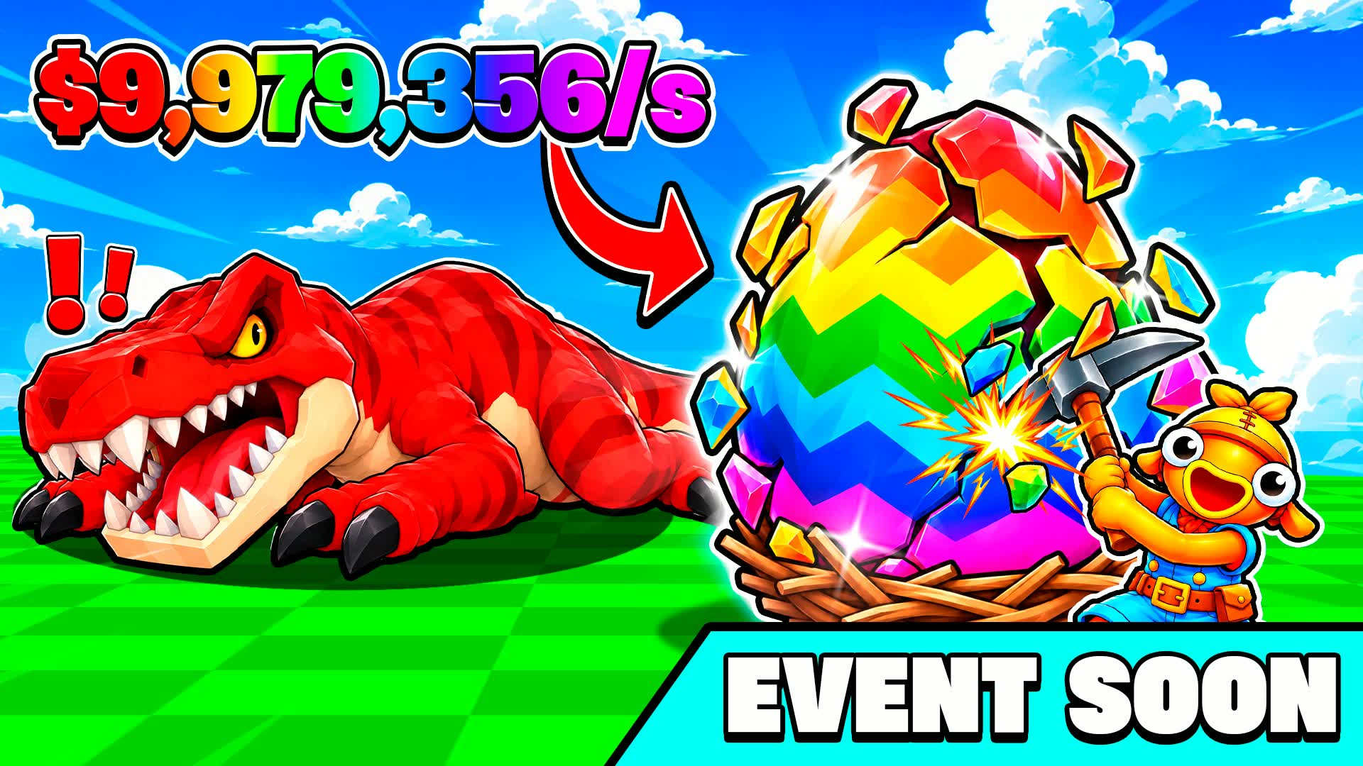 BREAK AND STEAL AN EGG