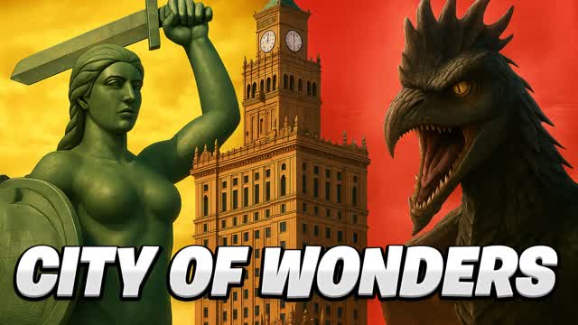 Capture 1 – Warsaw: City of Wonders