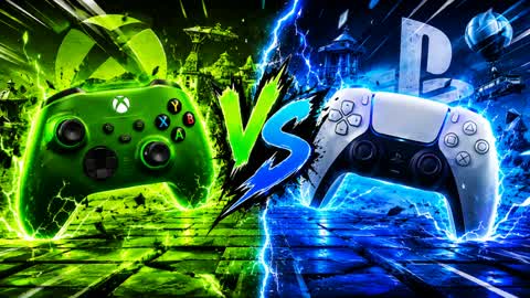 TMNT💙 PLAYSTATION VS XBOX 💚
