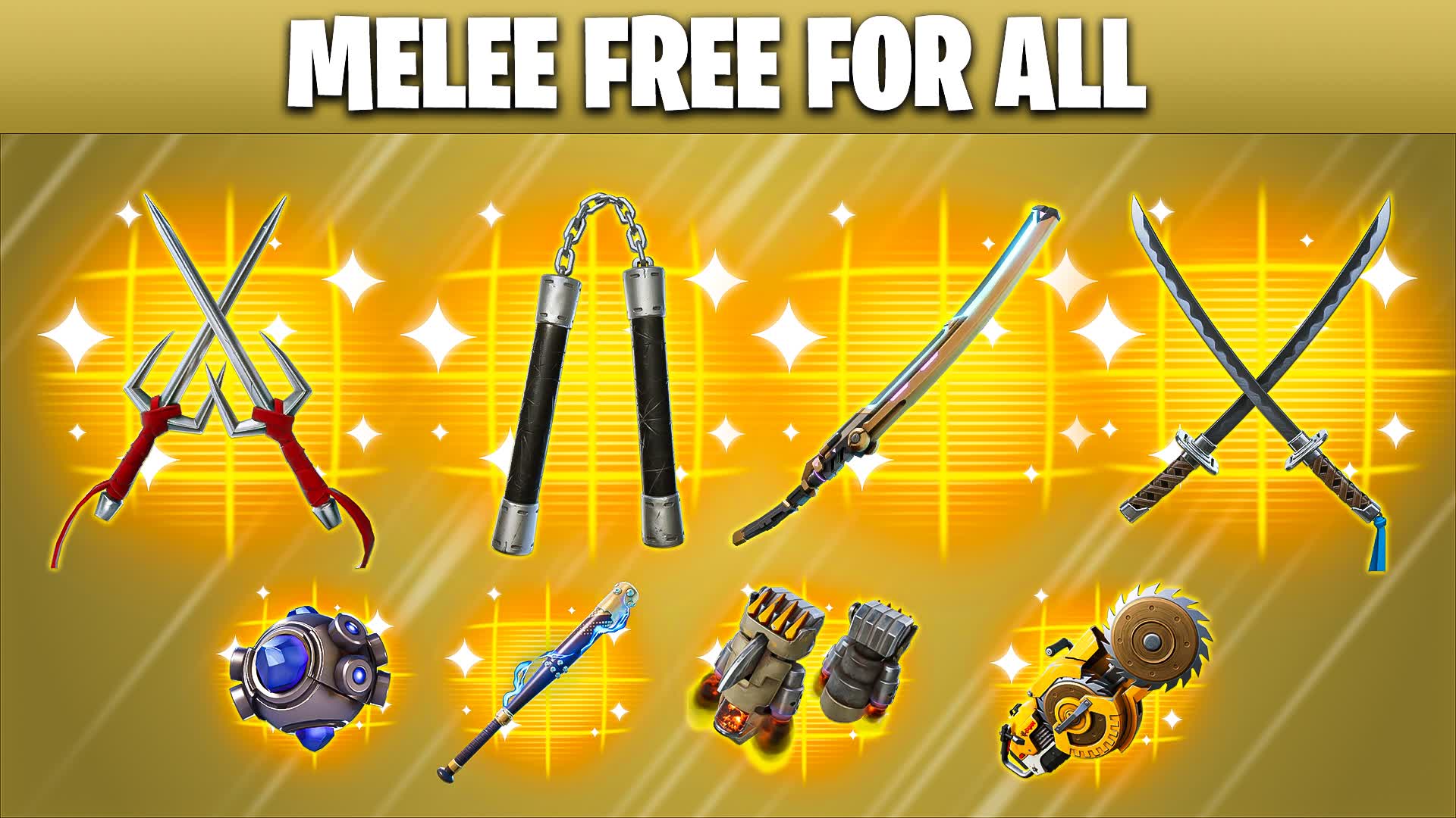 🗡 MELEE FFA 🎯